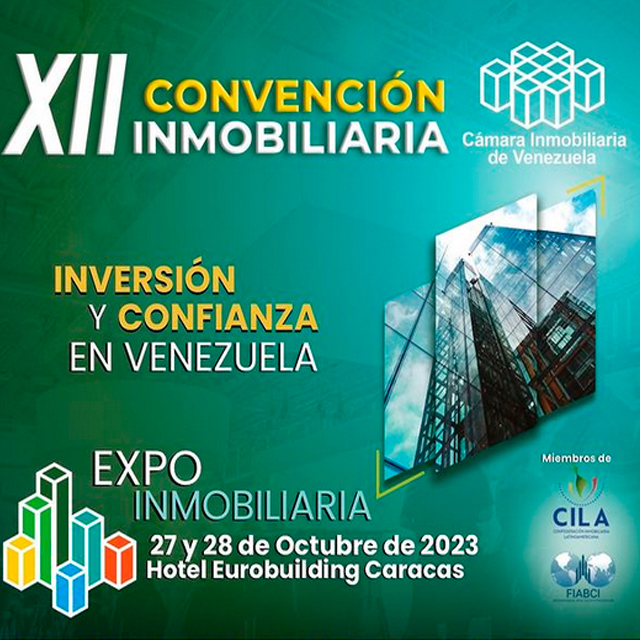 CIV invita a la XII Convención Inmobiliaria en el Eurobuilding el 27 y 28 de octubre