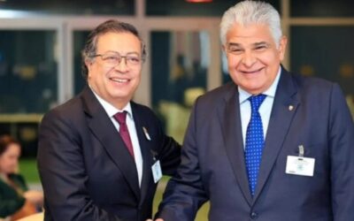 Colombia y Panamá estudian construir vía legal y controlada por el Darien