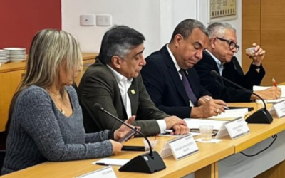 Presidente de la Cámara Inmobiliaria de Venezuela participó en directorio de Fedecámaras