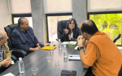 Representantes del Ministerio de Vivienda se reunió con el Comité de la Cámara Inmobiliaria de Venezuela