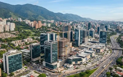 Mercado inmobiliario comercial de Caracas proyecta mayor dinamismo durante 2026