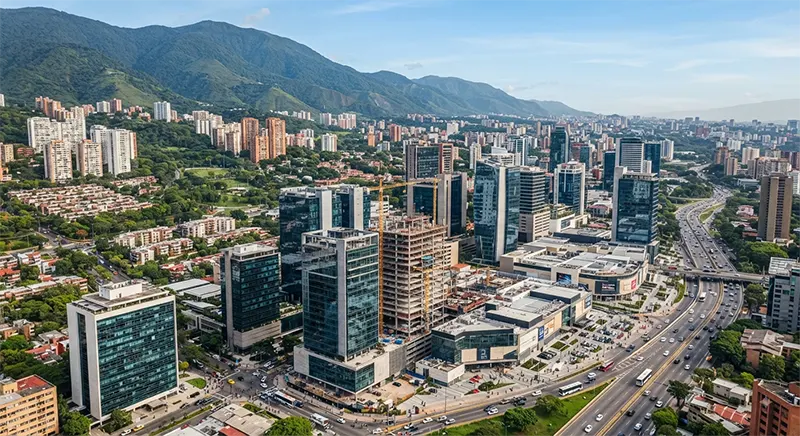 Mercado inmobiliario comercial de Caracas proyecta mayor dinamismo durante 2026