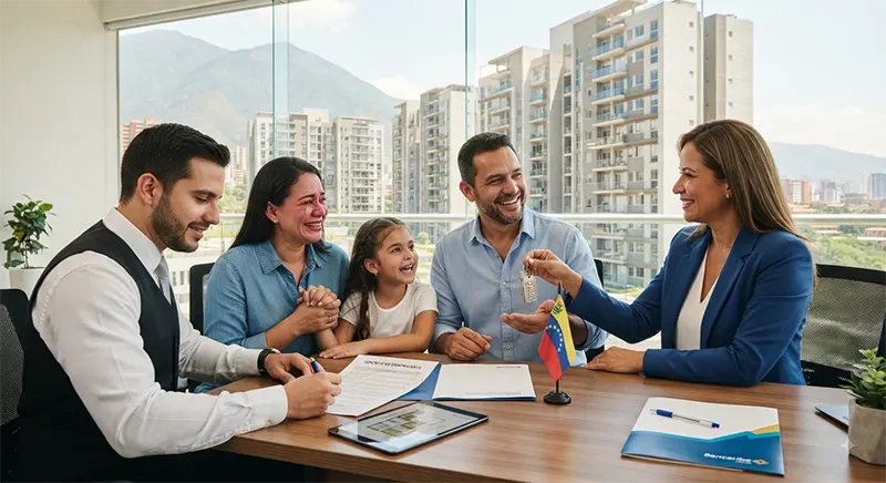 Financiamiento habitacional abre nuevas oportunidades para el mercado inmobiliario caraqueño
