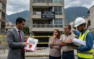 Cámara Inmobiliaria alerta que el doble sismo redujo el inventario de viviendas disponibles en Caracas